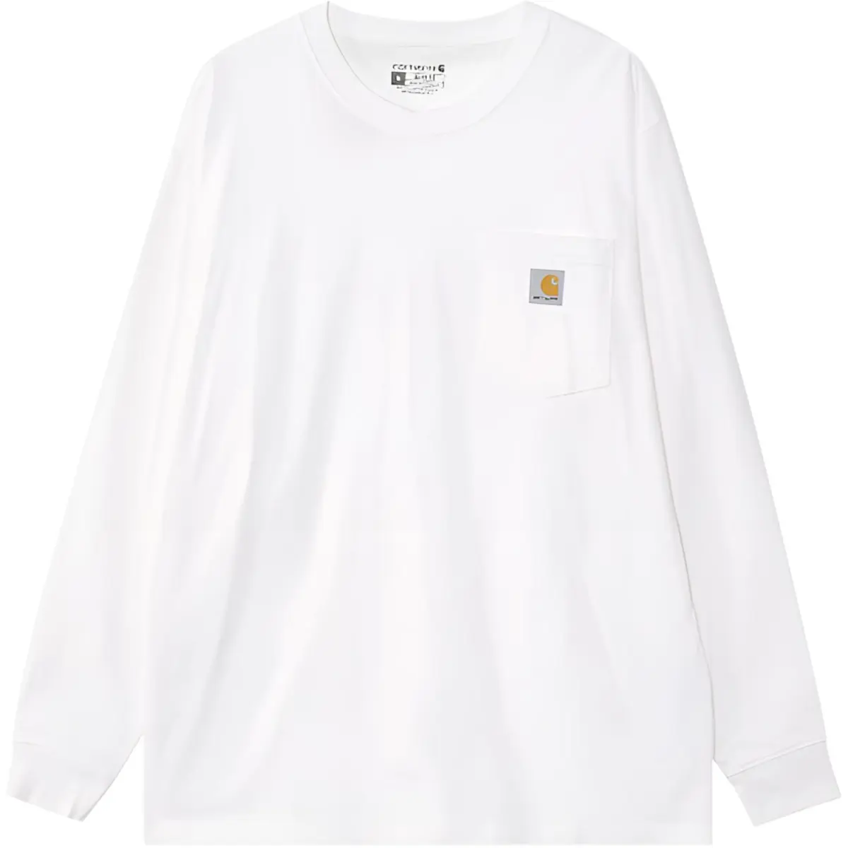 Carhartt chest logo-patch detail T-shirt
