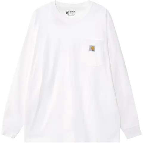Carhartt chest logo-patch detail T-shirt