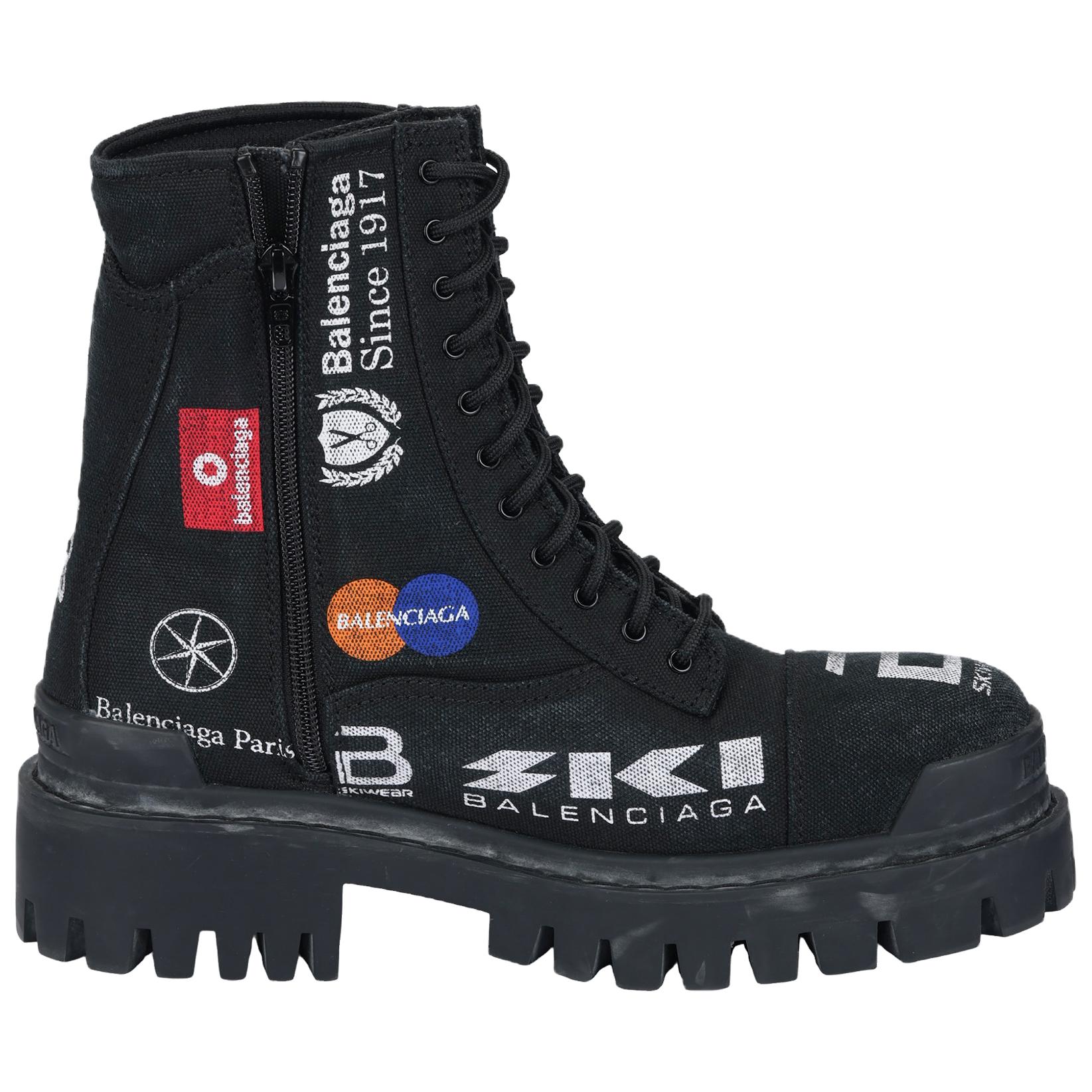 Balenciaga Combat Strike Boots