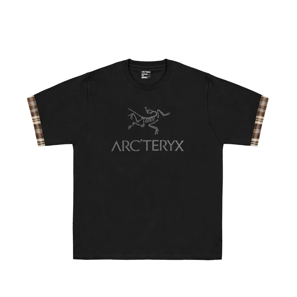 Arcteryx T-Shirts Men's Crew Neck Moderate Straight Fit