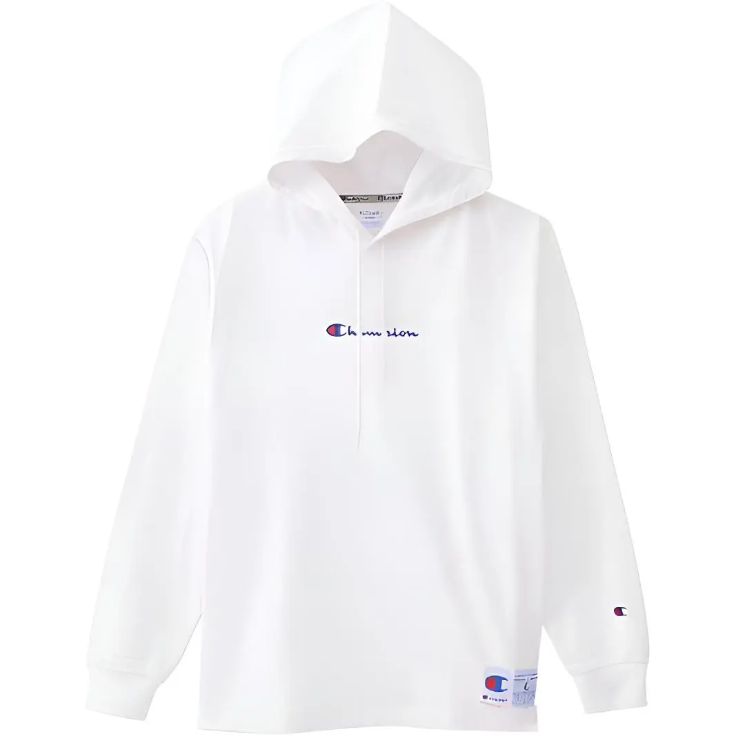 Champion Sweatshirt Japan Version Unisex White