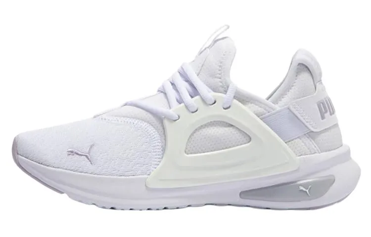 PUMA Softride Enzo Evo Slip Resistant, Abrasion Resistant, Support, Rebound Low top Casual Shoes Women's White