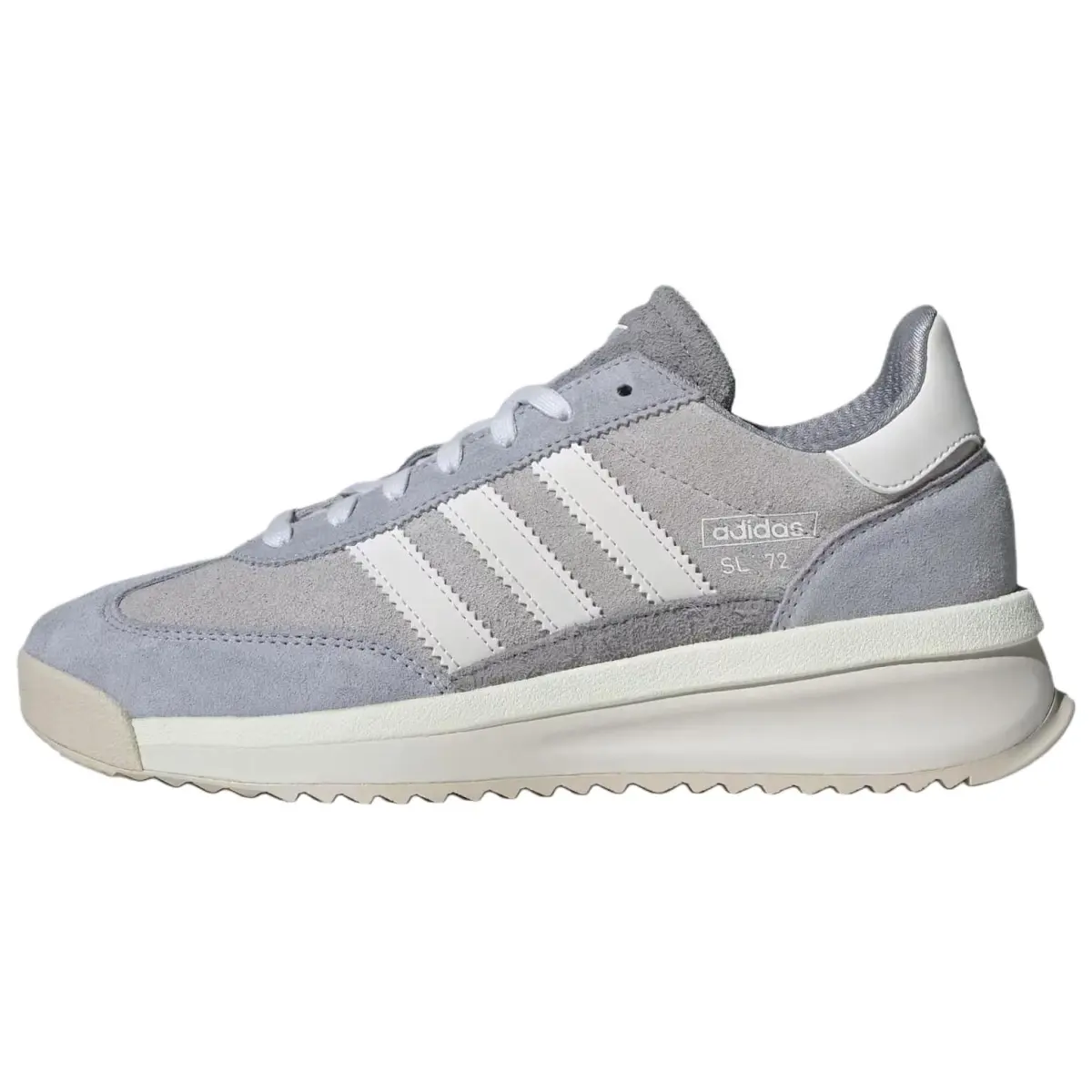 Adidas Originals SL 72 Comfortable Low top Racing Running Shoes Unisex Gray