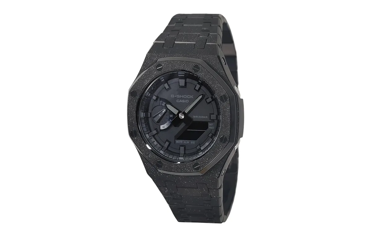 CASIO Custom Collection Quartz Movement Watch Men's Watches Blue Dial