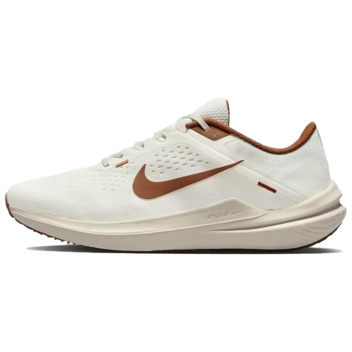 Nike Air Winflo 10 Fabric Low top Casual Running Shoes Men's White