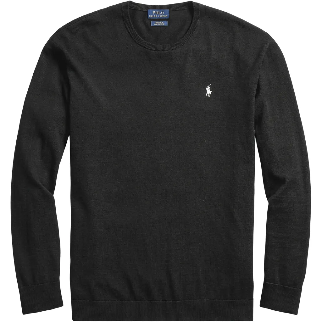 Polo Ralph Lauren FW22 Knitwear Loose Fit Women's Black