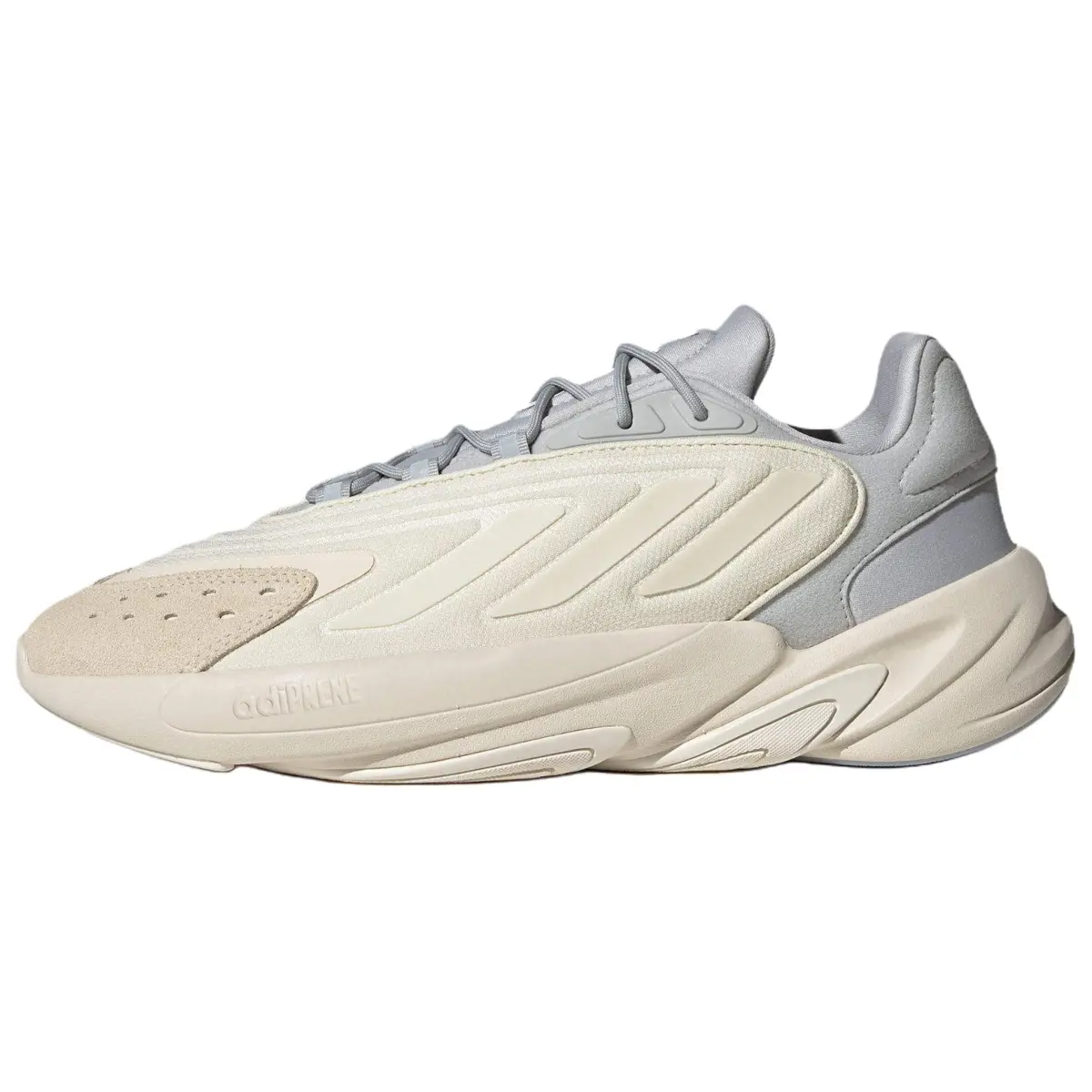 Adidas Originals Ozelia Abrasion Resistant Low top Chunky Sneakers Unisex Gray White