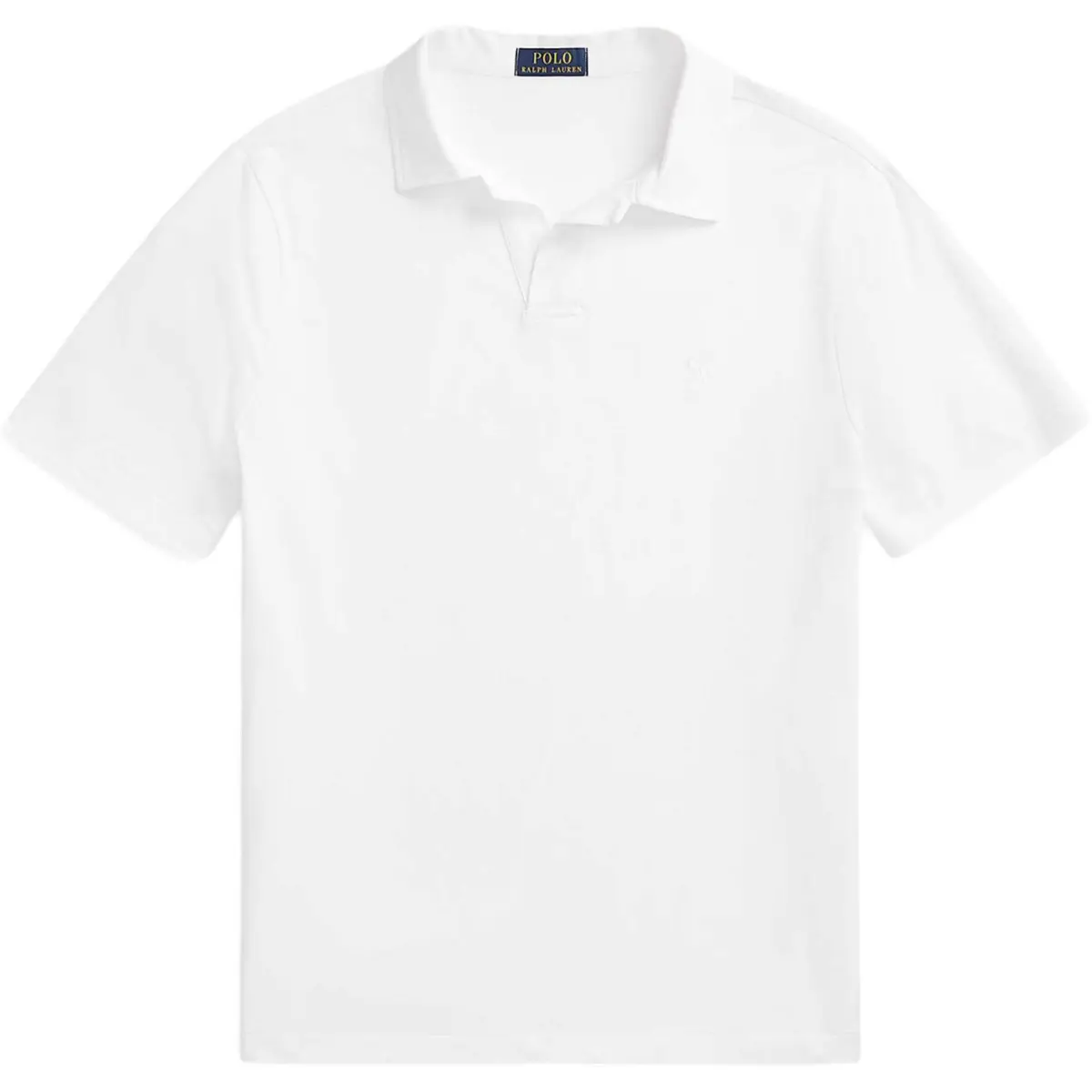 Polo Ralph Lauren SS24 Polo Shirt Classic Version Men's White