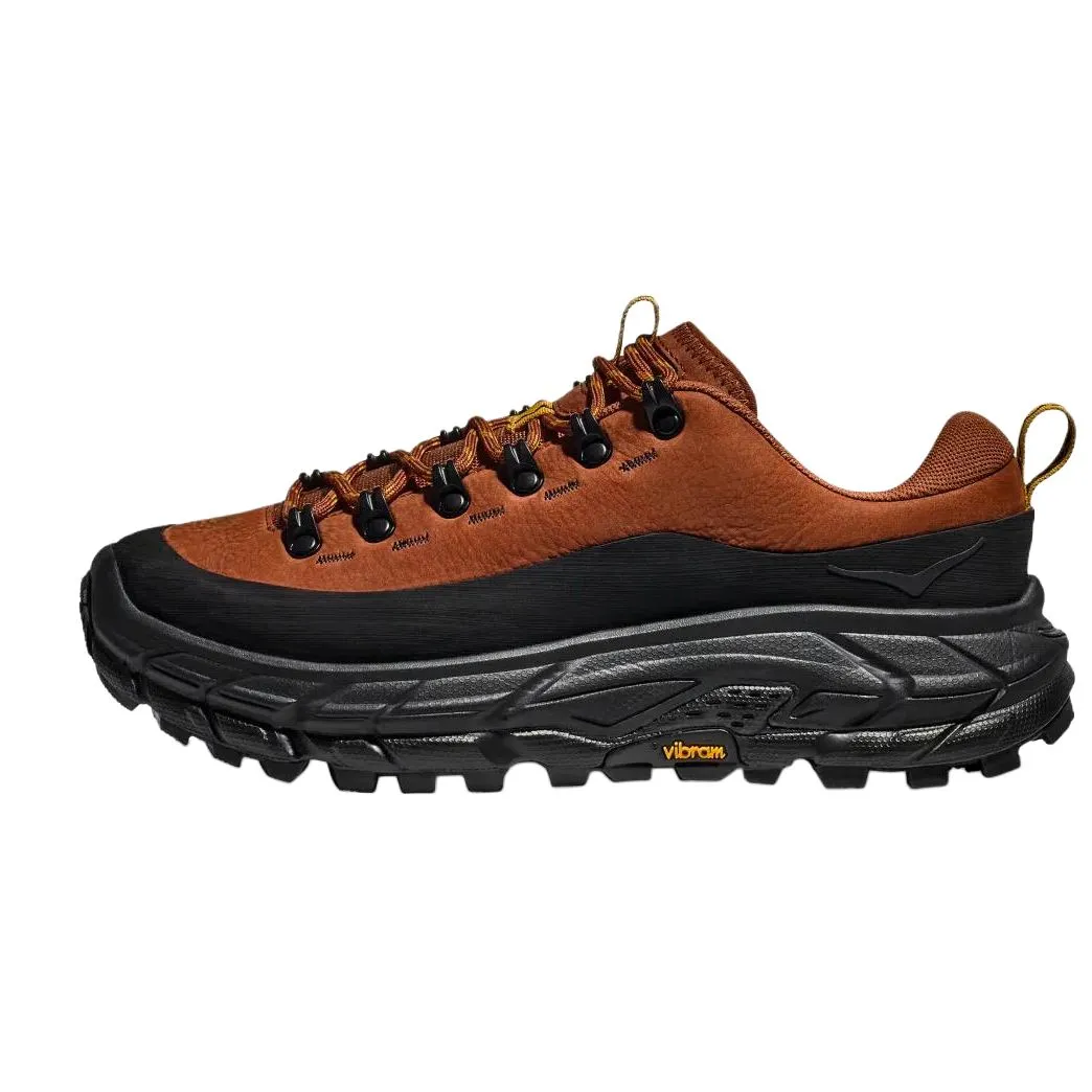 HOKA ONE ONE Tor Summit Low top Hiking Shoes Unisex Black Brown