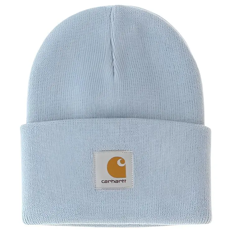 Carhartt Acrylic Beanies Men's Light Blue