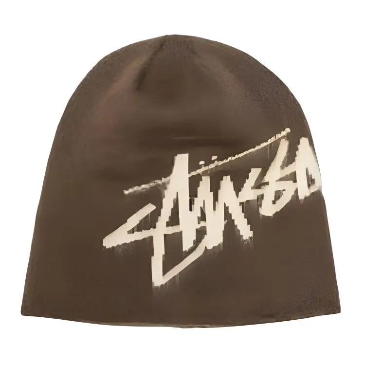 Stussy logo-detail skullcap