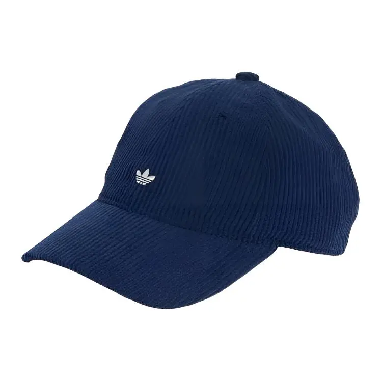 Adidas Originals Recycled Polyester Baseball Caps Unisex Blue