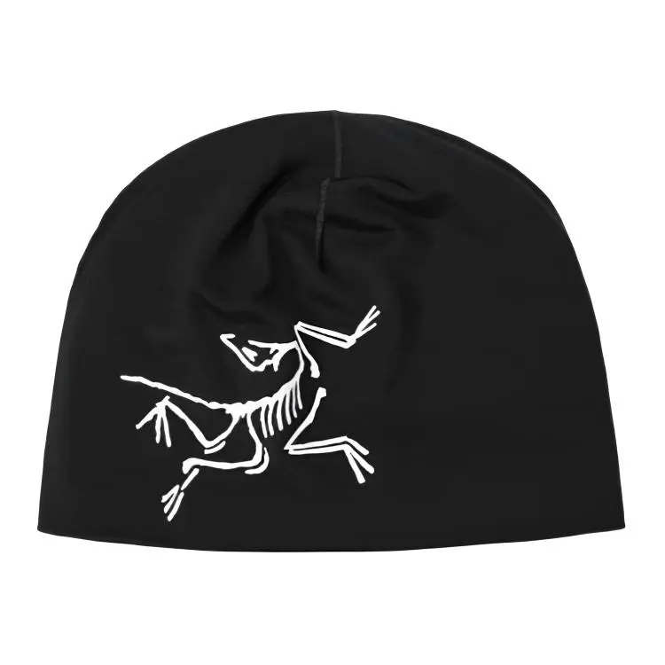 Arc'teryx Wool/Nylon/Elastane Beanies Unisex Black