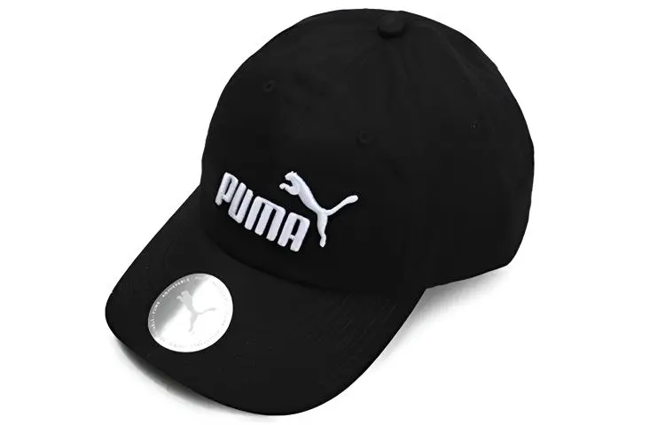 PUMA Polyester Baseball Caps Unisex Black
