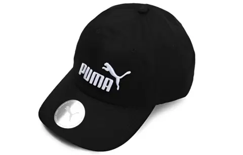 PUMA Polyester Baseball Caps Unisex Black