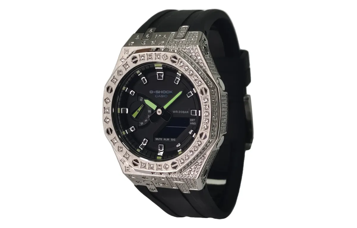CASIO Custom Collection Quartz Movement Watch Men's Watches Black Dial