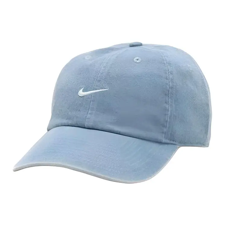 Nike Cotton Baseball Caps Men's Blue