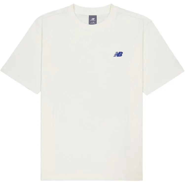 New Balance SS24 T Shirt Unisex White