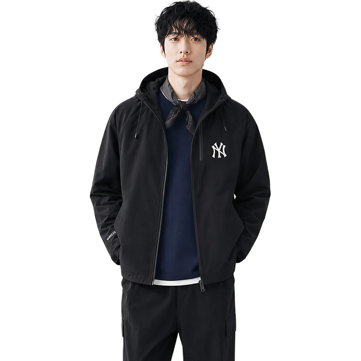 Куртка MLB FW26 New York Yankees (черная)