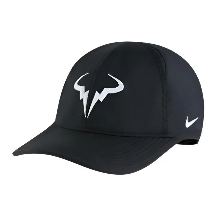 Nike Polyester Baseball Caps Unisex Black