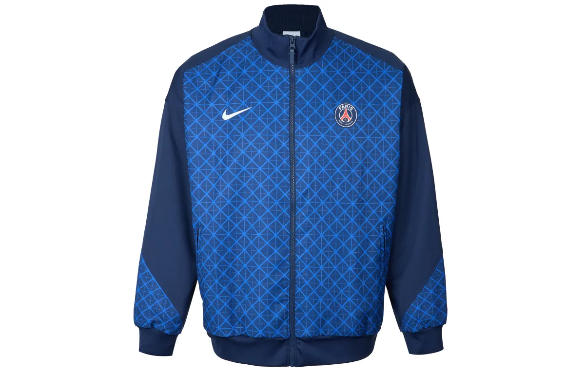 Nike Paris Saint-Germain Strike Home Men's Nike Dri-FIT Soccer Anthem Jacket