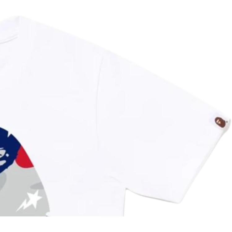 Женская футболка A BATHING APE (черная) — фото 7
