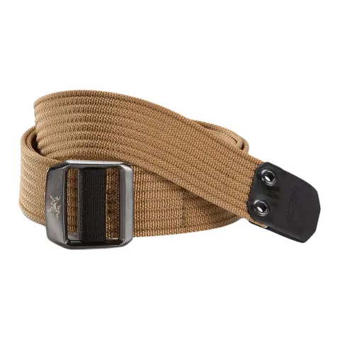 Arc'teryx Nylon Webbing Belts Unisex Earth Yellow 3.8cm