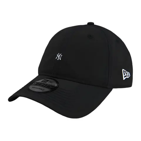 New Era Cotton Baseball Caps Unisex Black