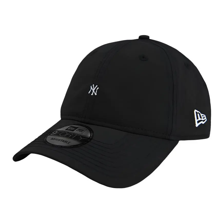 New Era Cotton Baseball Caps Unisex Black