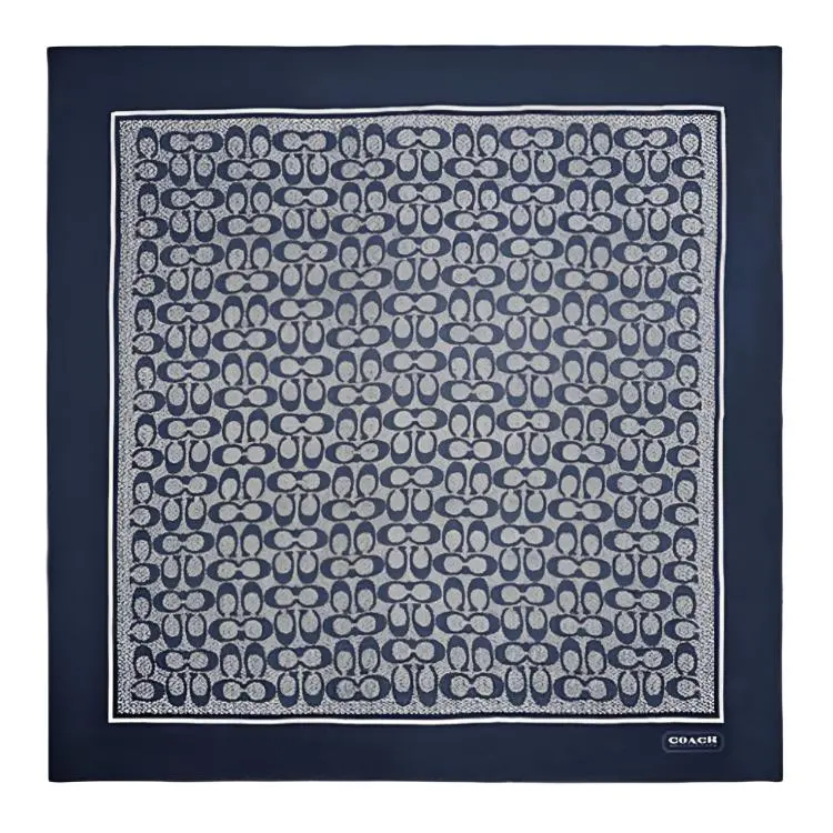 COACH Scarves Women's Marine Blue
