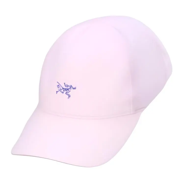 Arc'teryx Polyester Baseball Caps Unisex Pink