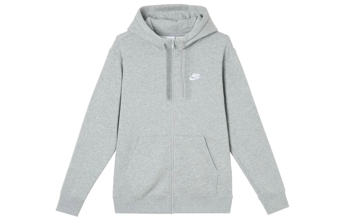 Nike Club NSW HOODIE Fleece Lined Hooded Fashion Versatile Thermal Jacket Men's