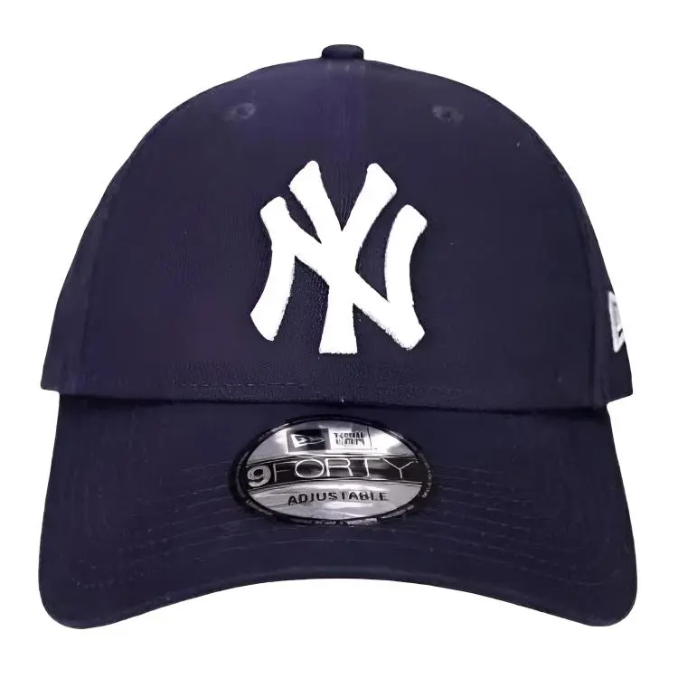 New Era Cotton Baseball Caps Men's Marine Blue