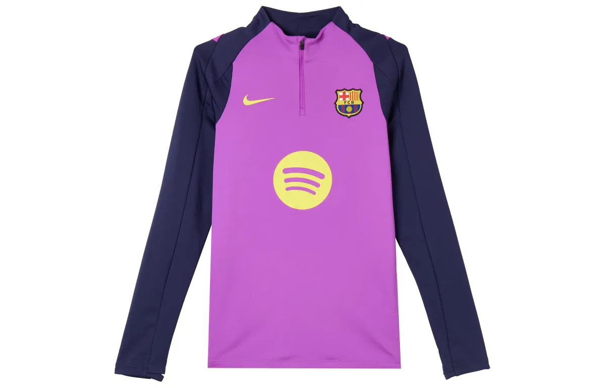 Nike Fc Barcelona Strike Men's Nike Dri-FIT Soccer Drill Top