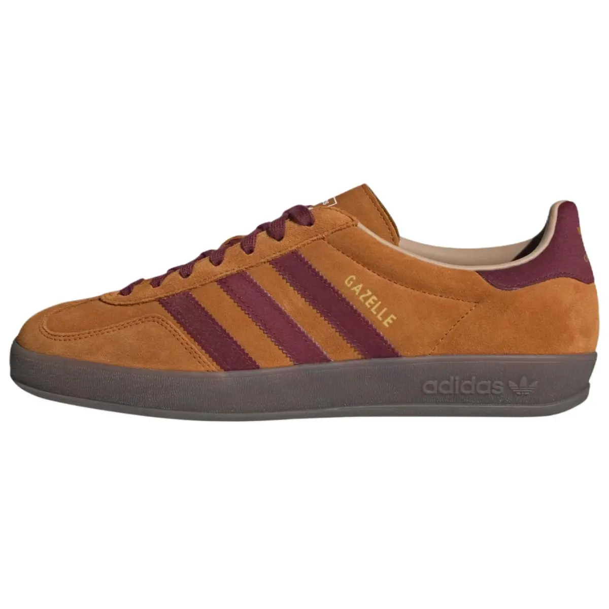 Adidas Originals Gazelle Low top Skateboard Shoes Unisex Brown