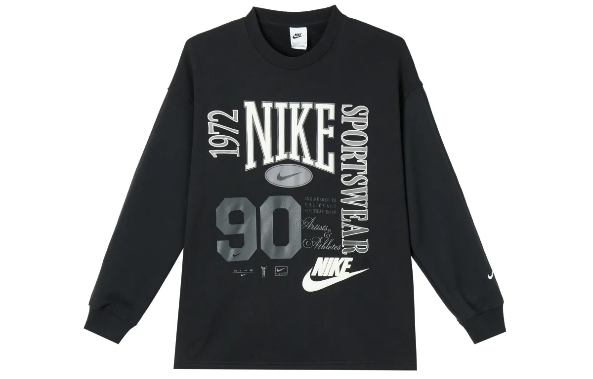 Nike Sportswear Women's Oversized Crew Neck French Terry Sweatshirt