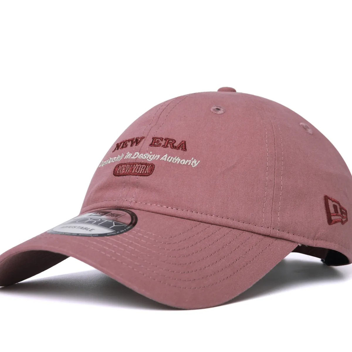 New Era Cotton Baseball Caps Unisex Pink