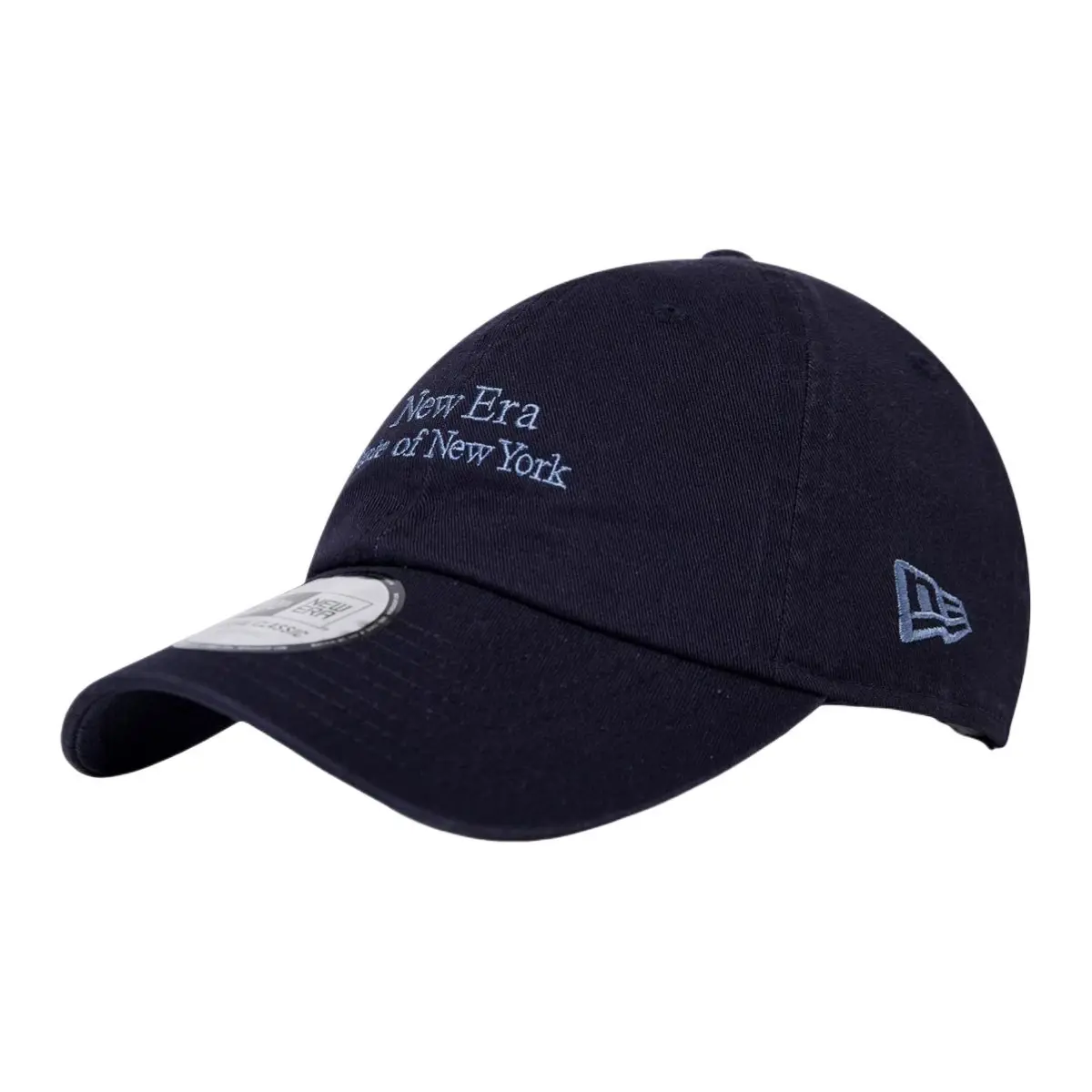 New Era Cotton Baseball Caps Unisex Navy Blue