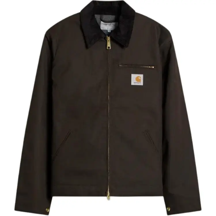 Carhartt WIP Detroit Logo Patch Bomber Jacket