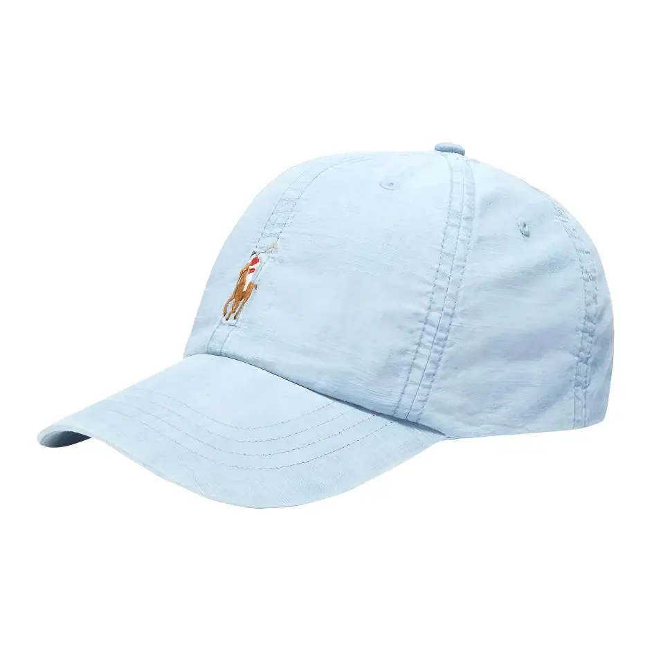 Polo Ralph Lauren Cotton Baseball Caps Men's Light Blue