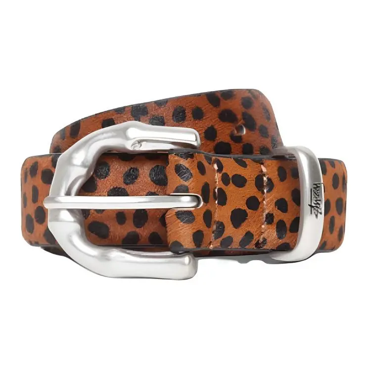 Stussy Leather Belts Unisex Multicolor 2.9cm