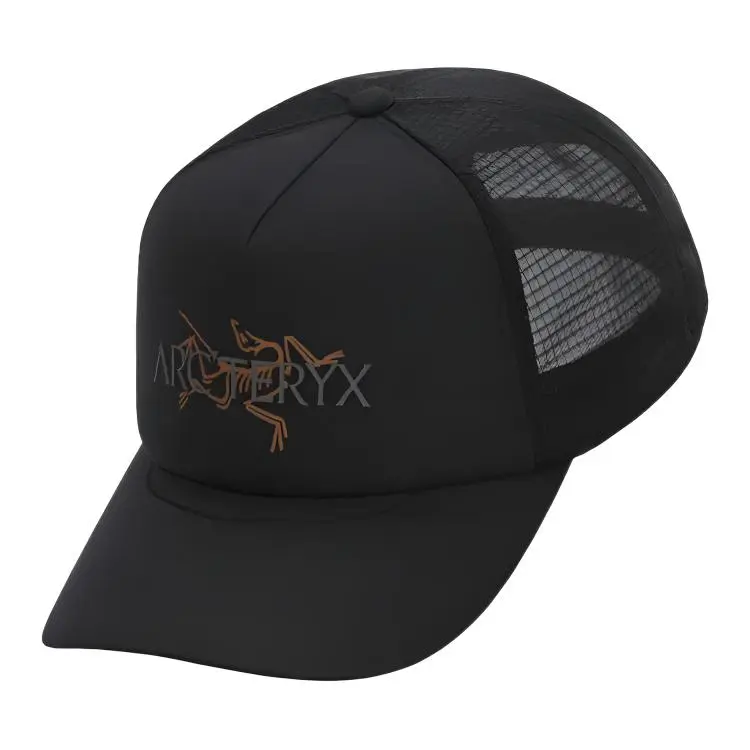 Arc'teryx Polyester Baseball Caps Men's Black