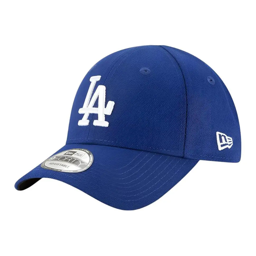 New Era Polyester Baseball Caps Unisex Blue