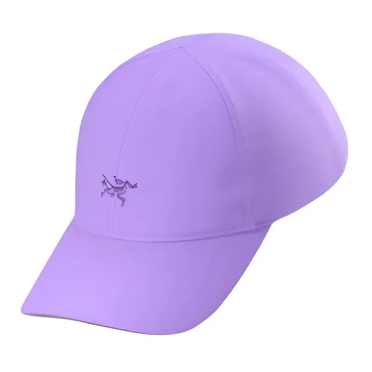 Arc'teryx Polyester Baseball Caps Unisex Purple