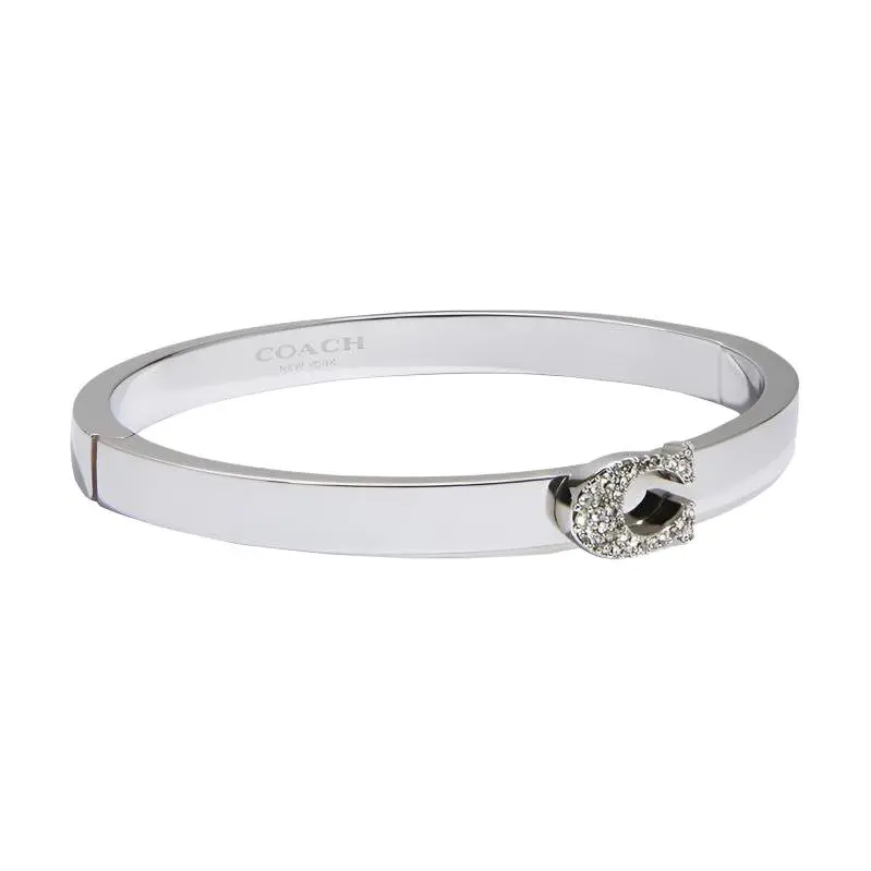 COACH Brass Bangles Women's Silver