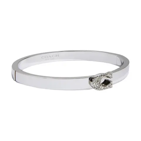 COACH Brass Bangles Women's Silver