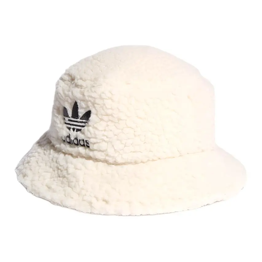 Adidas Originals Recycled Polyester Bucket Hats Women's White