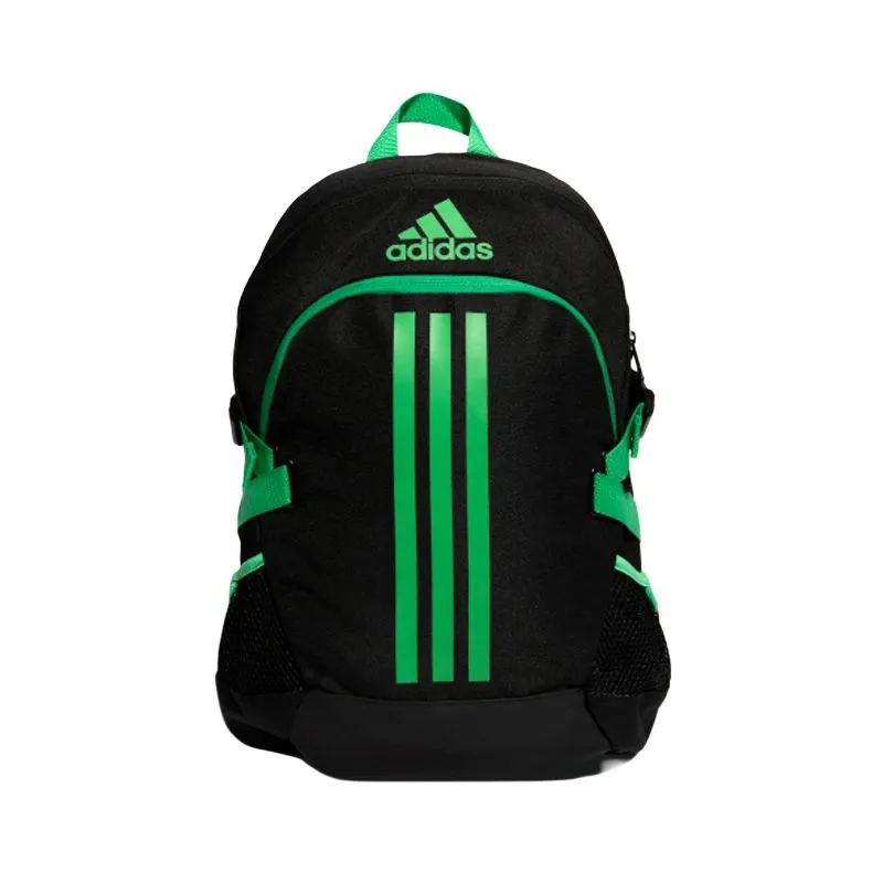 Adidas Recycled Polyester Backpack Backpacks Unisex Black & Bright Green