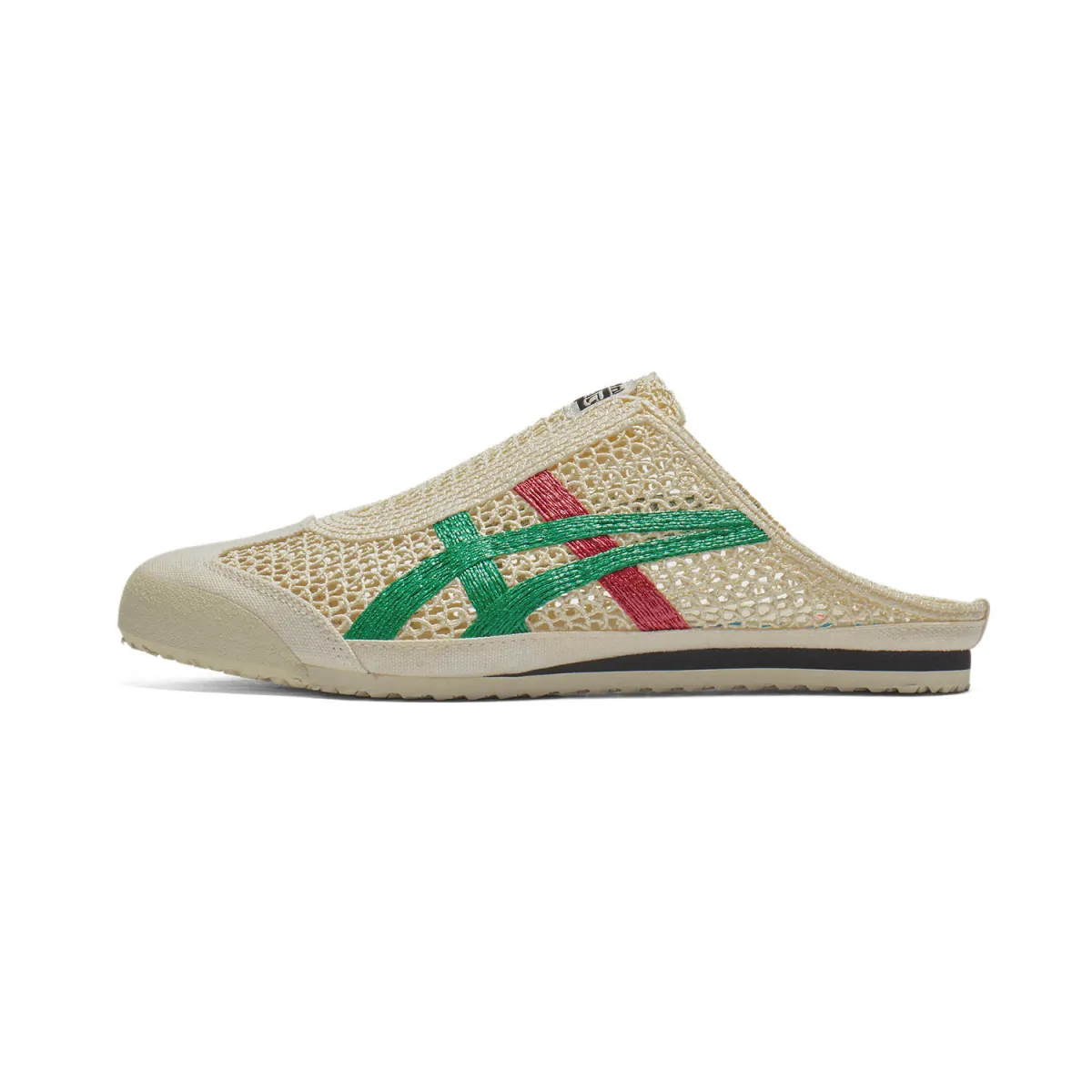Onitsuka Tiger MEXICO 66 Sabot Cream Green Red