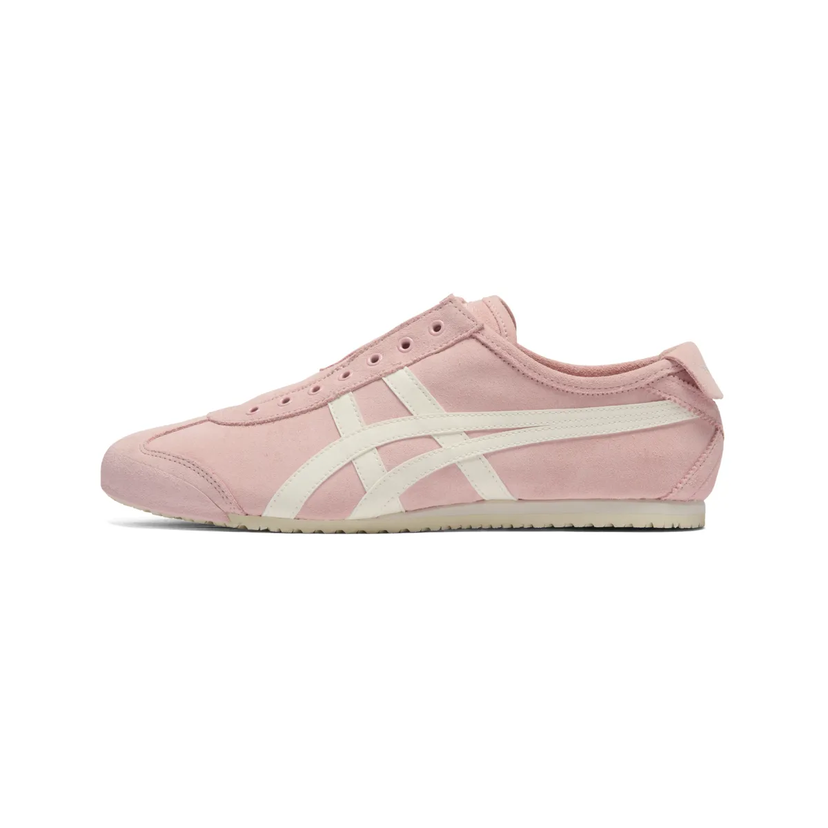 Onitsuka Tiger MEXICO 66 SLIP on Low top Casual Shoes Unisex Pink